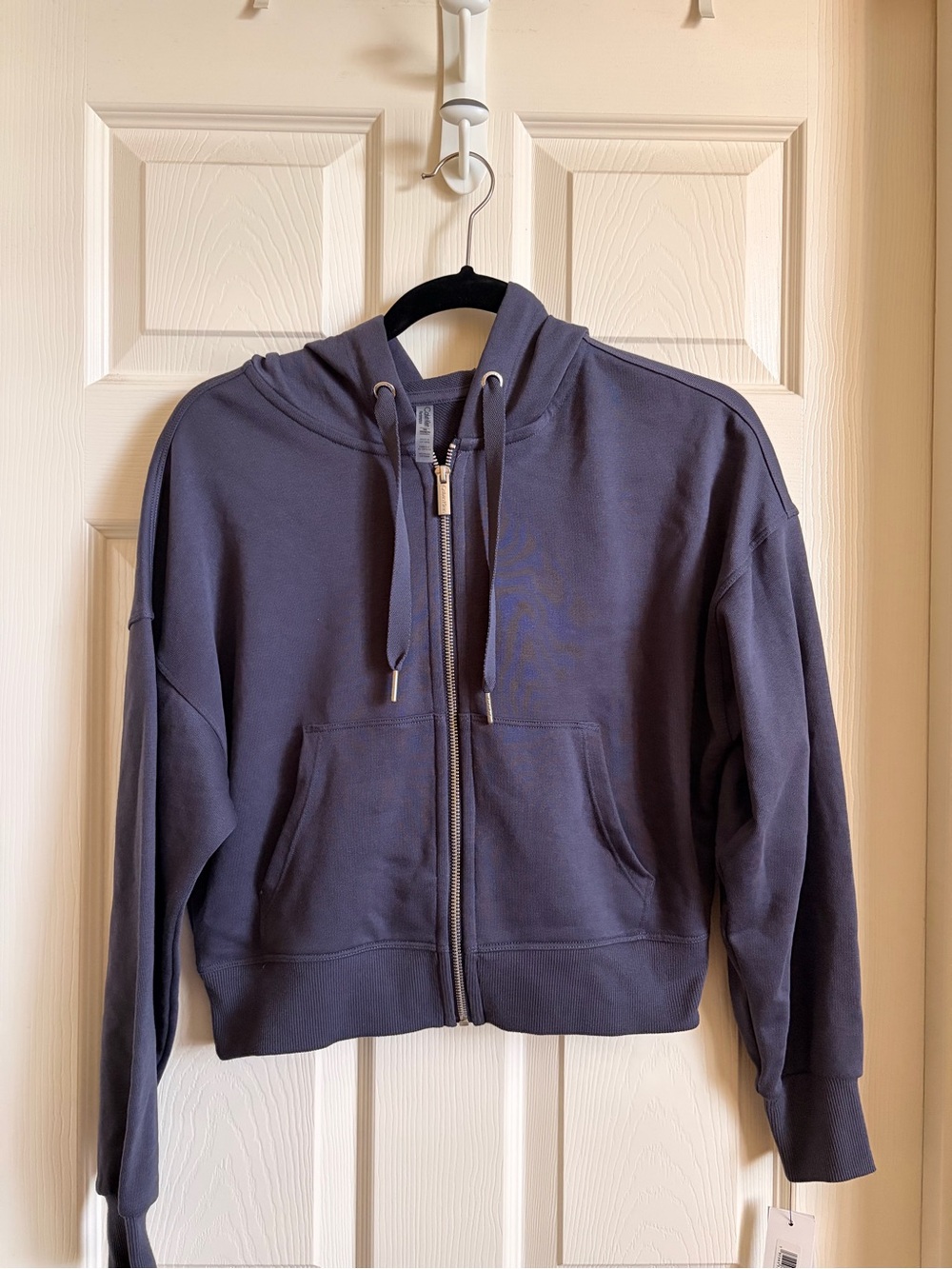 Calvin Klein Cropped Zip Up